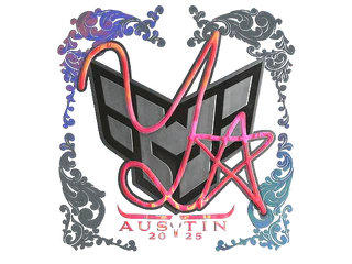 Sticker | yxngstxr (Holo) | Austin 2025