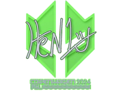 Sticker | HEN1 | Copenhagen 2024 image