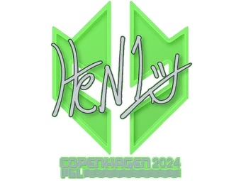 Sticker | HEN1 | Copenhagen 2024 image