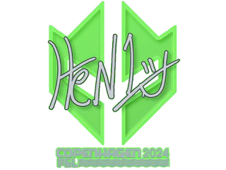 Sticker | HEN1 | Copenhagen 2024