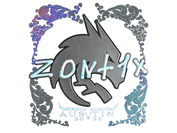 Sticker | zont1x (Holo) | Austin 2025 image