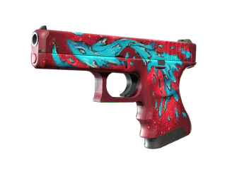 Glock-18 | Water Elemental image