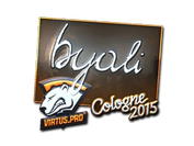 Sticker | byali (Foil) | Cologne 2015 image