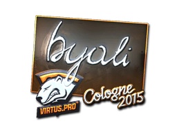 Sticker | byali (Foil) | Cologne 2015 image