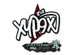 Sticker | Xyp9x (Glitter) | Antwerp 2022 image