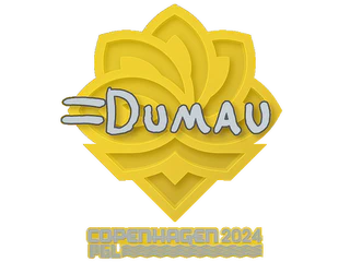 Sticker | dumau | Copenhagen 2024