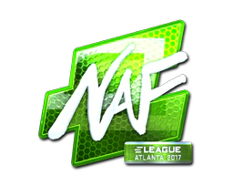 Sticker | NAF (Foil) | Atlanta 2017 image
