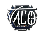 Sticker | TACO | London 2018 image