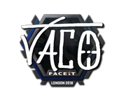 Sticker | TACO | London 2018 image