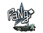 Sticker | FaNg (Glitter) | Antwerp 2022 image