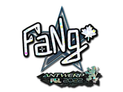 Sticker | FaNg (Glitter) | Antwerp 2022 image