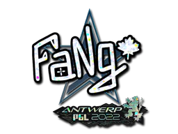 Sticker | FaNg (Glitter) | Antwerp 2022 image
