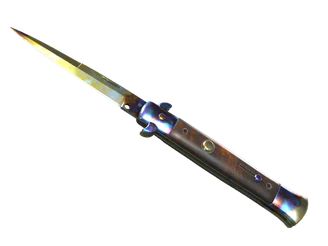 ★ Stiletto Knife | Case Hardened image