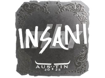 Sticker | insani (Foil) | Austin 2025 image