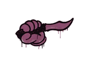 Sealed Graffiti | Backstab (Princess Pink) image