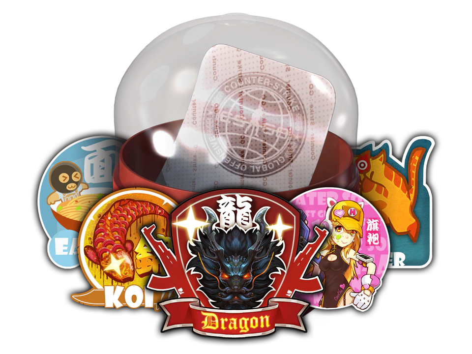 Perfect World Sticker Capsule 1