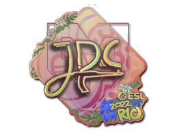 Sticker | JDC (Holo) | Rio 2022 image
