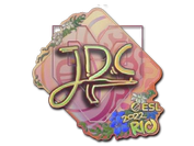 Sticker | JDC (Holo) | Rio 2022 image