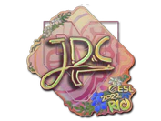 Sticker | JDC (Holo) | Rio 2022 image