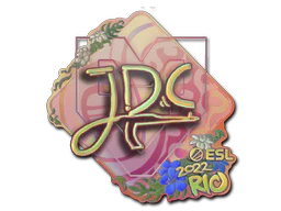 Sticker | JDC (Holo) | Rio 2022 image