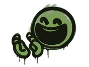 Sealed Graffiti | Applause (Battle Green) image