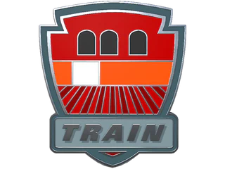 Train Pin