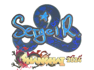 Sticker | Ax1Le (Holo) | Shanghai 2024