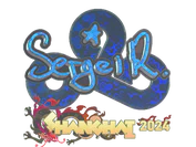 Sticker | Ax1Le (Holo) | Shanghai 2024 image