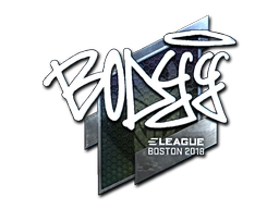Sticker | bodyy (Foil) | Boston 2018 image