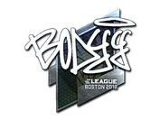 Sticker | bodyy (Foil) | Boston 2018 image