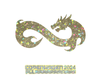 Sticker | Eternal Fire (Glitter) | Copenhagen 2024 image