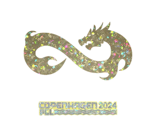Sticker | Eternal Fire (Glitter) | Copenhagen 2024