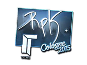 Sticker | RpK (Foil) | Cologne 2015 image