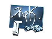 Sticker | RpK (Foil) | Cologne 2015 image