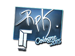 Sticker | RpK (Foil) | Cologne 2015 image