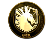 Sticker | Team Liquid (Gold) | Katowice 2019 image