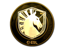 Sticker | Team Liquid (Gold) | Katowice 2019 image