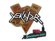 Sticker | YEKINDAR | Stockholm 2021 image