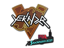 Sticker | YEKINDAR | Stockholm 2021 image
