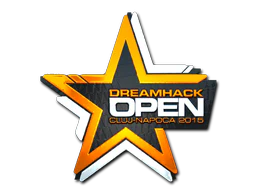 Sticker | DreamHack (Foil) | Cluj-Napoca 2015 image