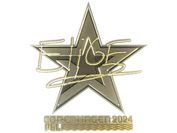 Sticker | EliGE (Gold) | Copenhagen 2024 image