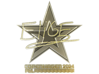 Sticker | EliGE (Gold) | Copenhagen 2024 image