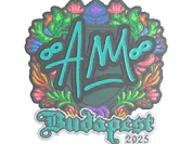 Sticker | AW (Embroidered) | Budapest 2025 image
