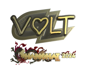 Sticker | volt (Gold) | Shanghai 2024 image