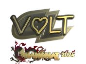 Sticker | volt (Gold) | Shanghai 2024 image