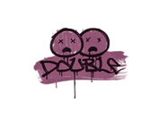 Sealed Graffiti | Double (Princess Pink) image