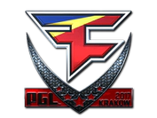 Sticker | FaZe Clan (Foil) | Krakow 2017 image