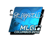 Sticker | freakazoid (Foil) | MLG Columbus 2016 image