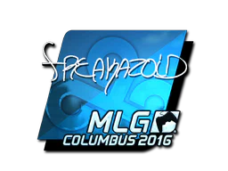 Sticker | freakazoid (Foil) | MLG Columbus 2016 image