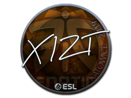 Sticker | Xizt (Foil) | Katowice 2019 image